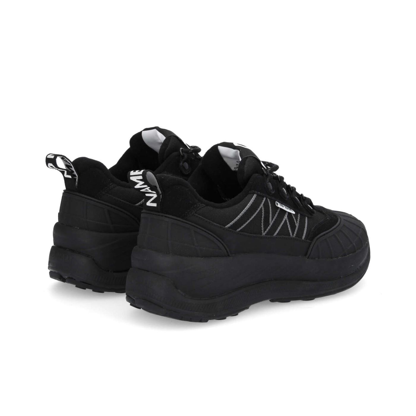 EXPLO RUNNER W  -  NYLON/SDE/STRIP  - NERO